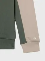 Sudadera Calvin Klein Niño Verde Olivo