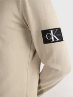 Playera Calvin Klein Hombre Beige