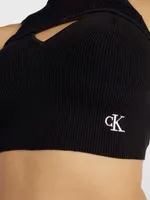 Top Calvin Klein Mujer Negro