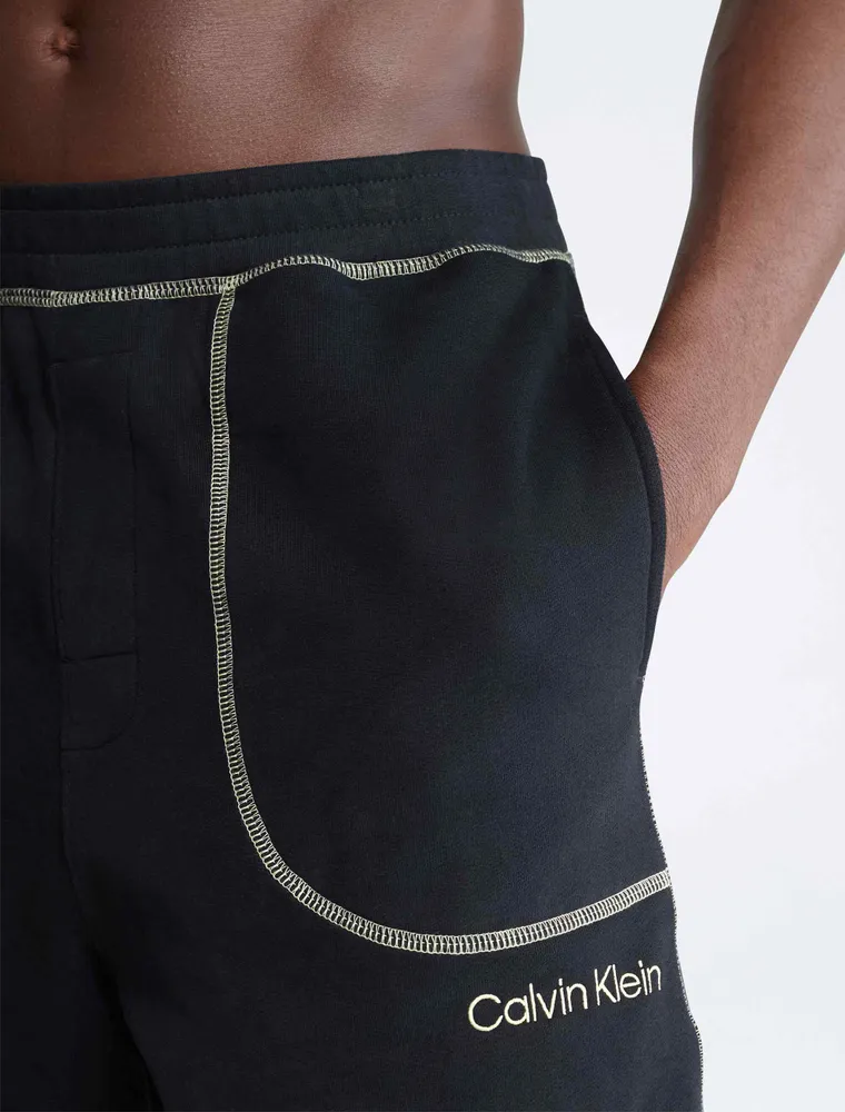 Short Calvin Klein de Pijama Hombre Negro