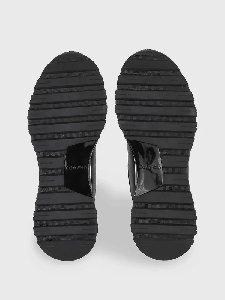 Tenis Calvin Klein Mujer Negro