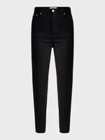 Jeans Calvin Klein Mom Mujer Negro