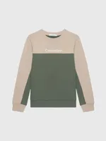 Sudadera Calvin Klein Niño Verde Olivo