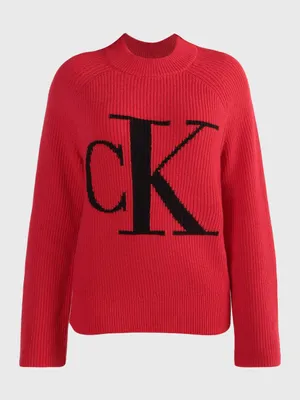 Suéter Calvin Klein Mujer Rojo