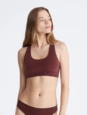 Top Calvin Klein Carrusel Mujer Rojo