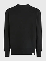 Sudadera Calvin Klein Hombre Negro