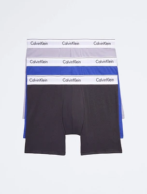 Bóxers Calvin Klein Modern Cotton Paquete de 3 Hombre Multicolor