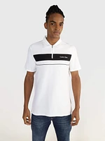 Polo Calvin Klein Hombre Blanco