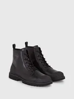 Botas Calvin Klein de Piel Hombre Negro