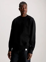 Sudadera Calvin Klein Hombre Negro