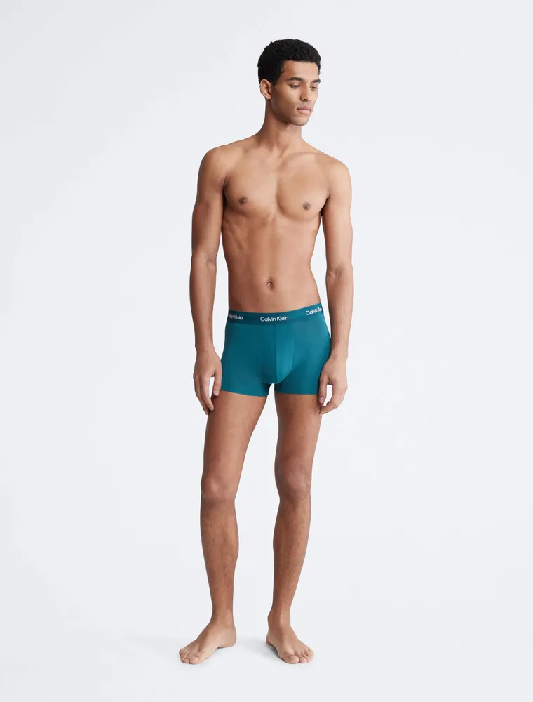 Trunk Calvin Klein Low Rise Hombre Verde