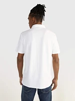 Polo Calvin Klein Hombre Blanco