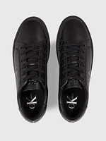 Tenis Calvin Klein con Monograma Hombre Negro