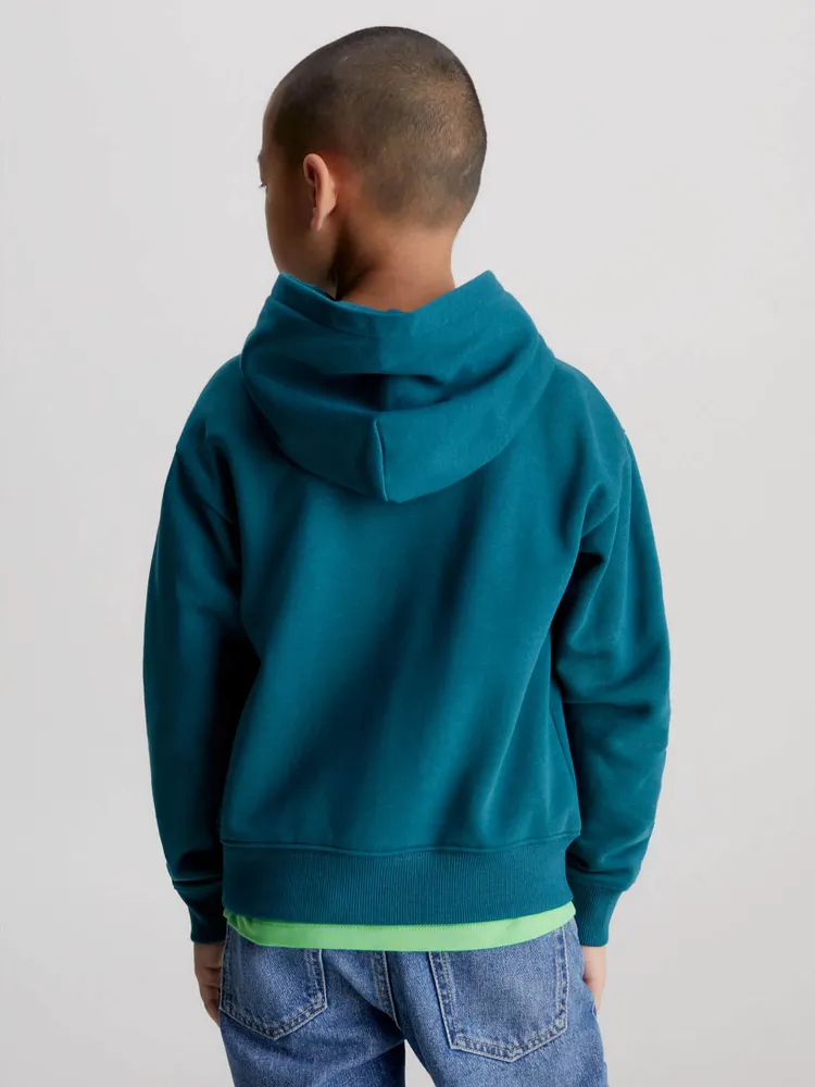 Sudadera Calvin Klein Estampado Niño Azul