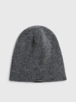 Gorro Calvin Klein de Lana Hombre Gris - Talla: Única