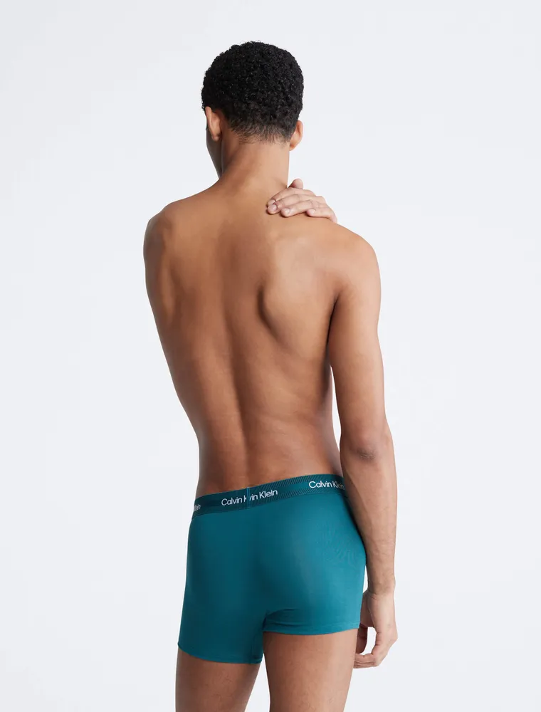 Trunk Calvin Klein Low Rise Hombre Verde