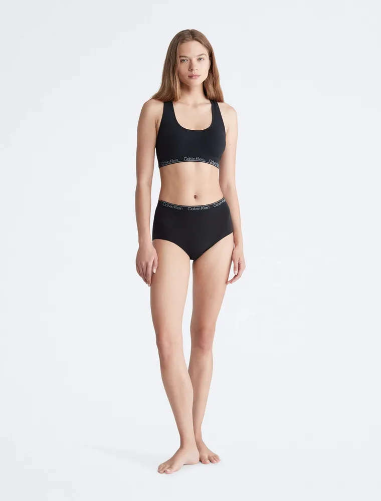 Top Calvin Klein Carrusel Mujer Negro