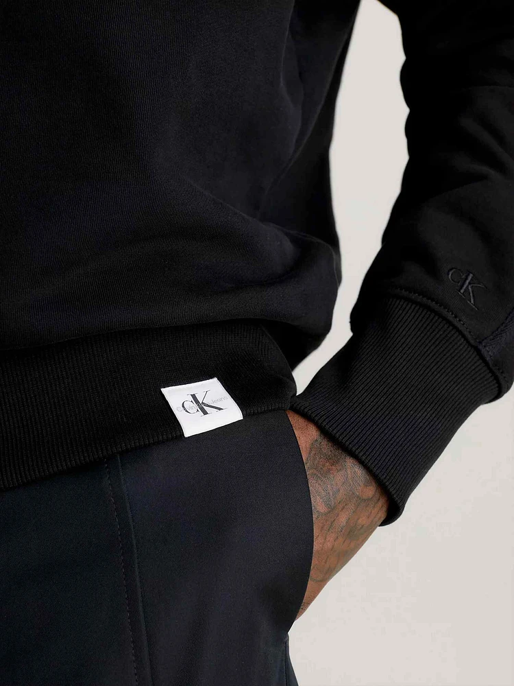 Sudadera Calvin Klein Hombre Negro