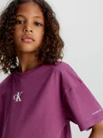 Playera Calvin Klein Niña Morado