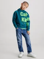 Sudadera Calvin Klein Estampado Niño Azul