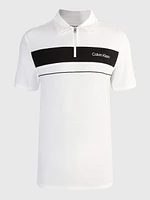 Polo Calvin Klein Hombre Blanco