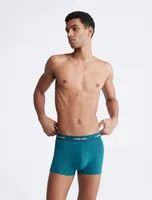 Trunk Calvin Klein Low Rise Hombre Verde