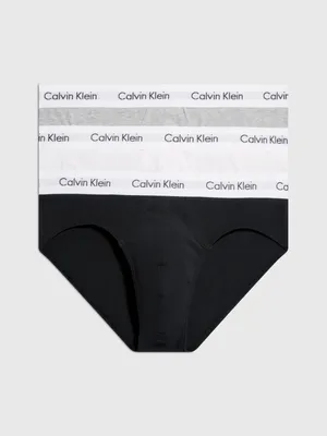 Briefs Calvin Klein Cotton Stretch Paquete de 3 Hombre Multicolor