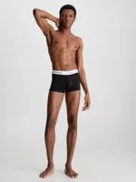 Trunks Calvin Klein Cotton Stretch Paquete de 3 Hombre Negro