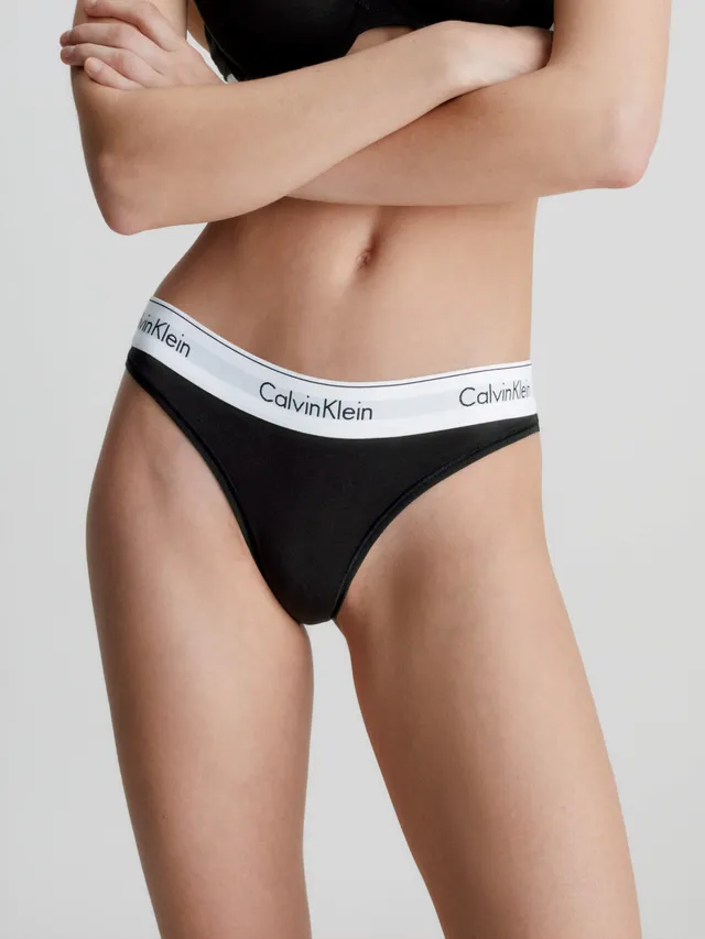 Calvin Klein Jeans 0000F3785E Negro - Ropa interior Relleno Mujer
