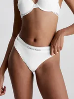Tanga Calvin Klein Modern Cotton Mujer Blanco