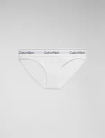 Bikini Calvin Klein Modern Cotton Mujer Blanco