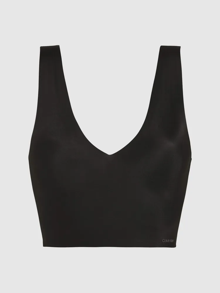 Brasier Calvin Klein Invisibles Mujer Negro