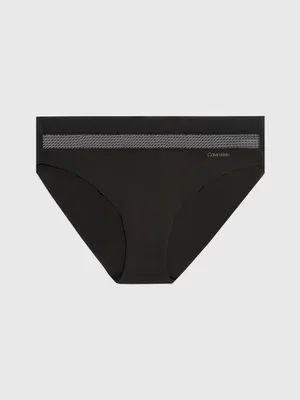 Bikini Calvin Klein Perfectly Fit Flex Mujer Negro