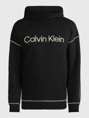 Sudadera de Pijama Calvin Klein Hombre Negro