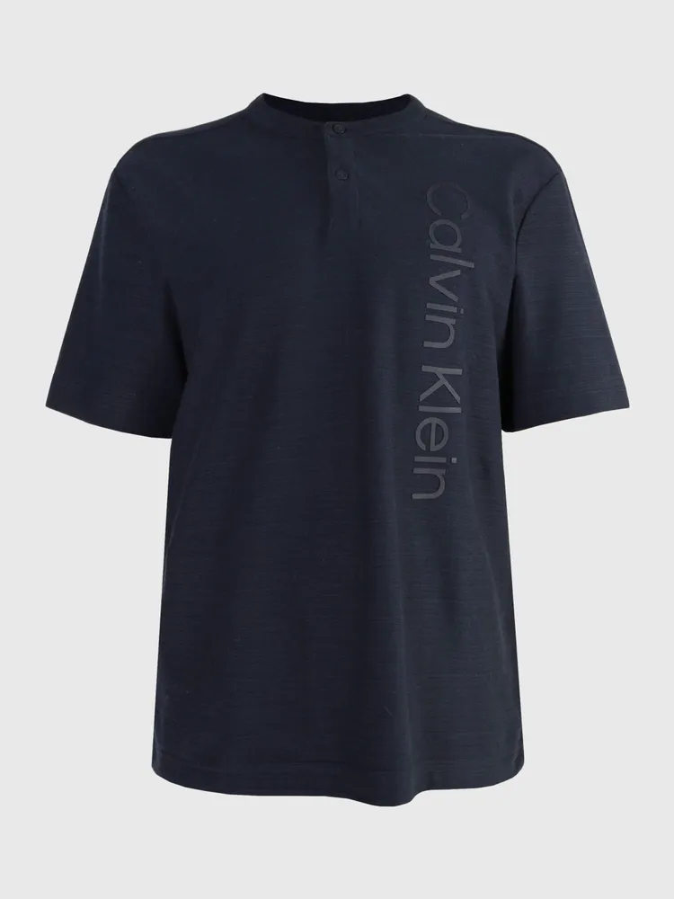 Playera Calvin Klein Hombre Azul Marino