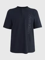 Playera Calvin Klein Hombre Azul Marino