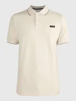 Polo Calvin Klein Hombre Beige