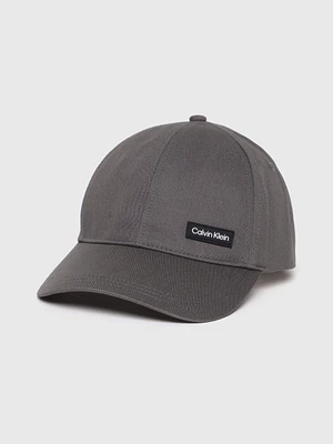 Gorra Calvin Klein Hombre Gris - Talla: Única