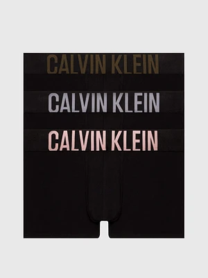 Trunk Calvin Klein Intense Power Paquete de 3 Hombre Negro