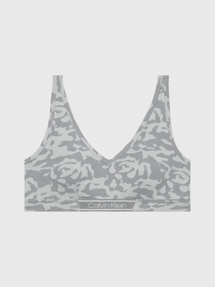 Bralette Calvin Klein Lightly Lined Mujer Multicolor