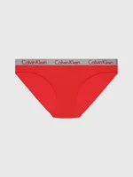 Bikini Calvin Klein Mujer Rojo