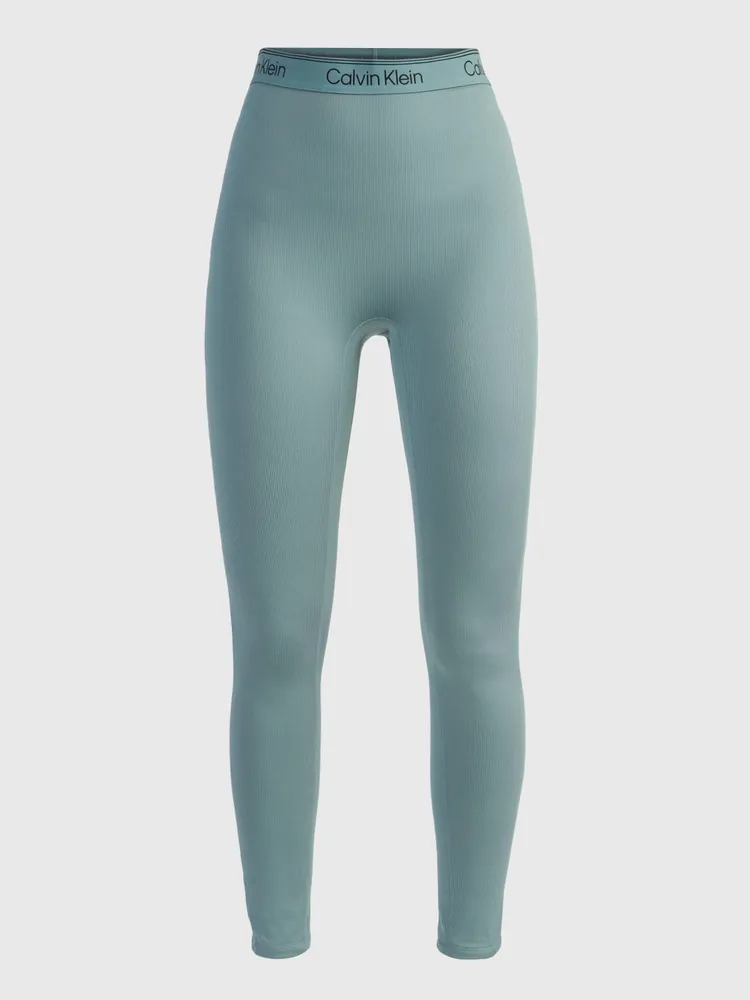 Leggings Calvin Klein Sport Mujer Azul