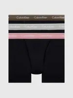 Trunk Calvin Klein Paquete de 3 Hombre Negro