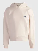 Sudadera Calvin Klein Mujer Beige