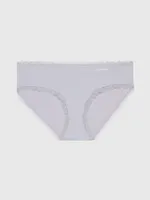 Bikini Calvin Klein Mujer Gris