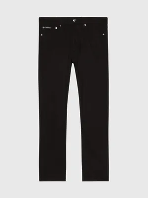 Jeans Calvin Klein Slim Hombre Negro