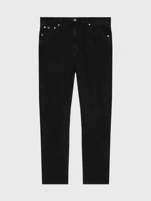 Jeans Calvin Klein Authentic Dad Hombre Negro