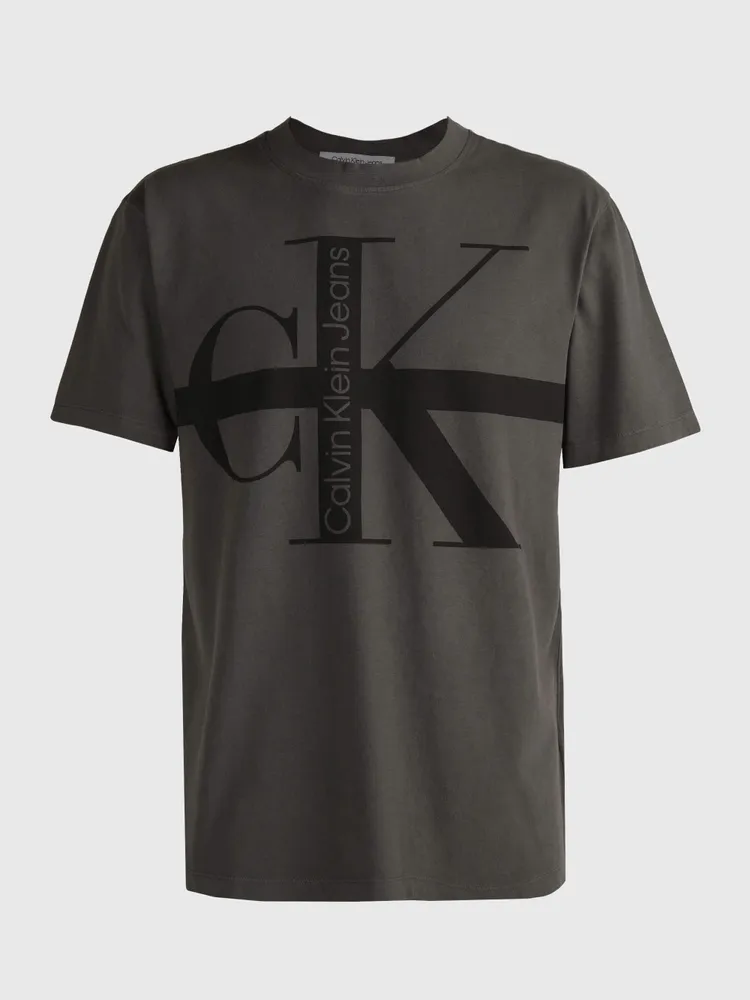 Playera Calvin Klein Hombre Gris