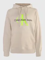 Sudadera Calvin Klein Hombre Beige