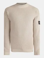 Suéter Calvin Klein Hombre Beige